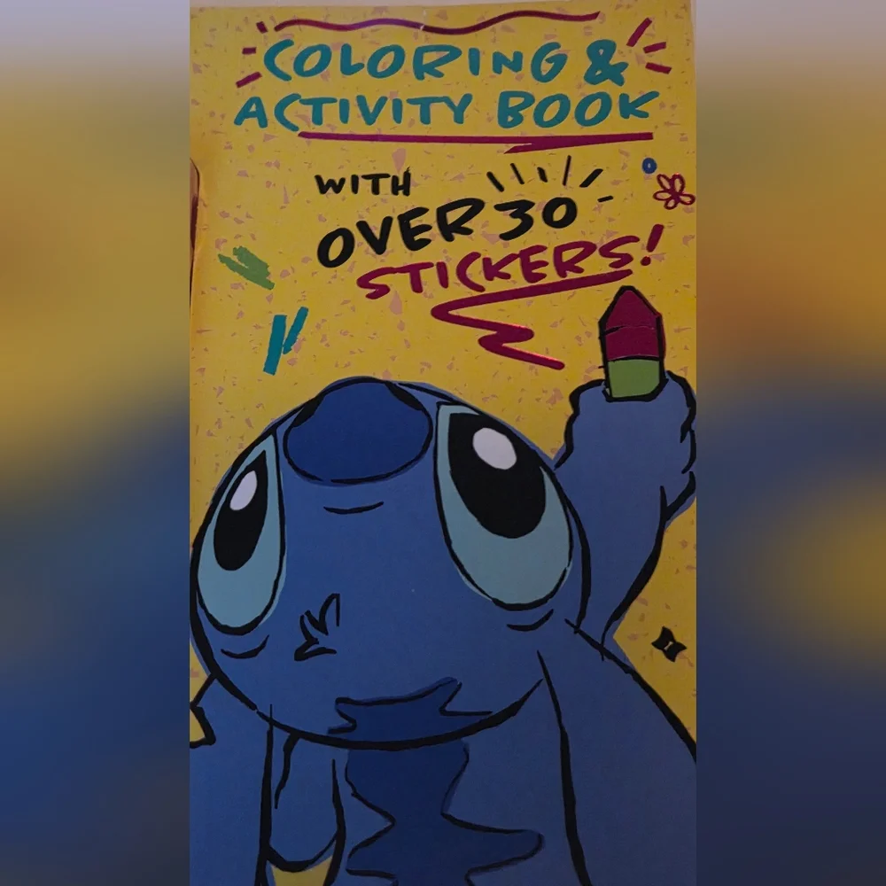 Disney Stitch Bundle Set NIP